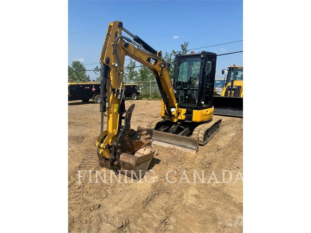 CAT 303.5E2 Bagri goseničarji