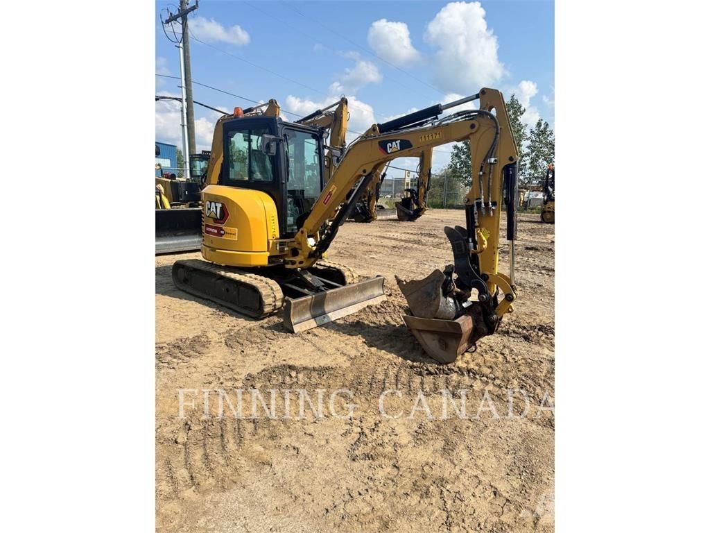 CAT 303.5E2 Bagri goseničarji
