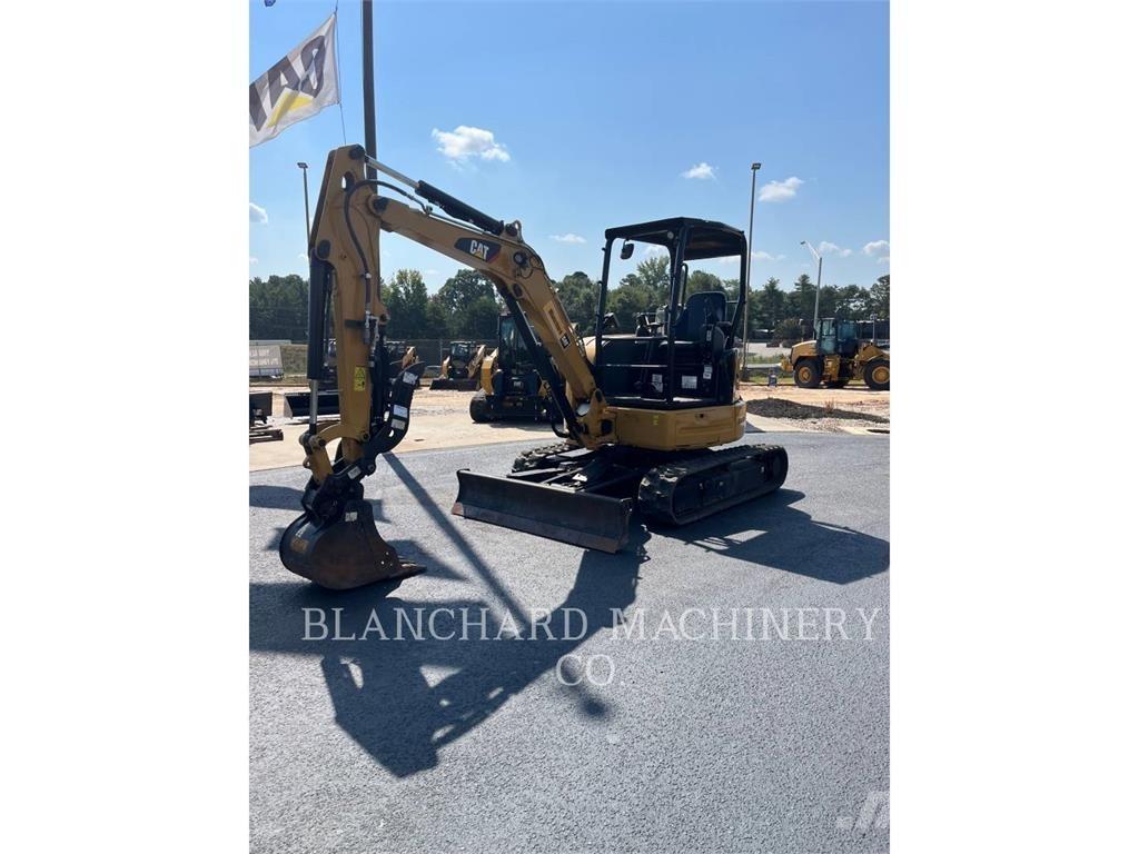 CAT 303.5E2 Bagri goseničarji