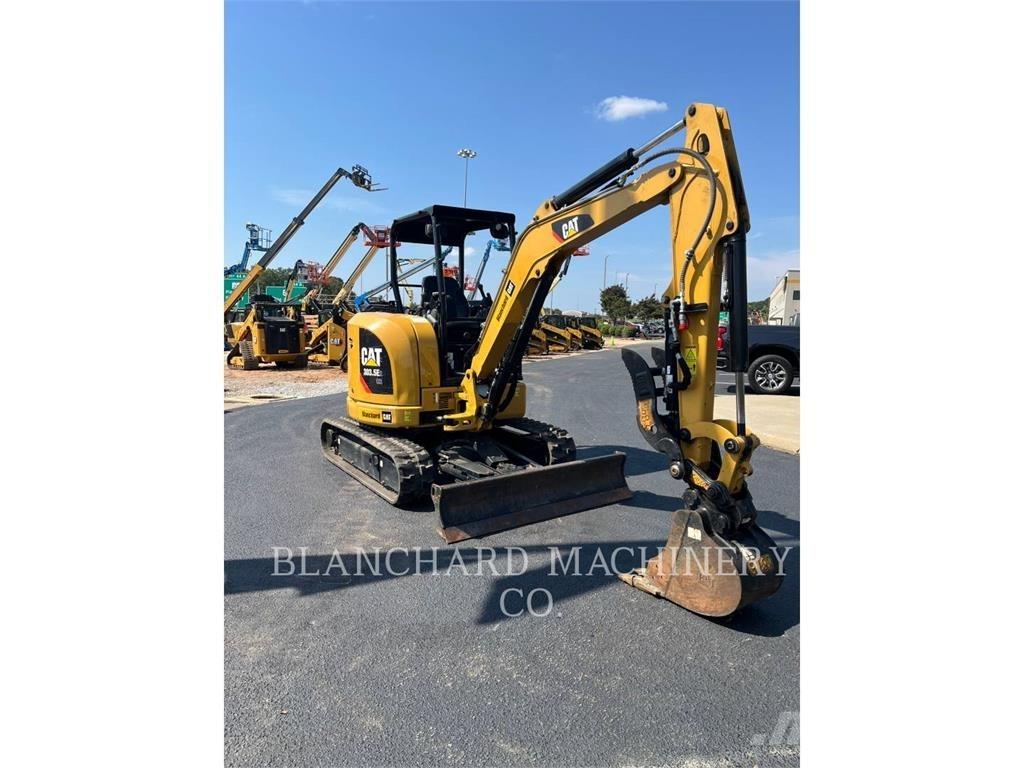 CAT 303.5E2 Bagri goseničarji