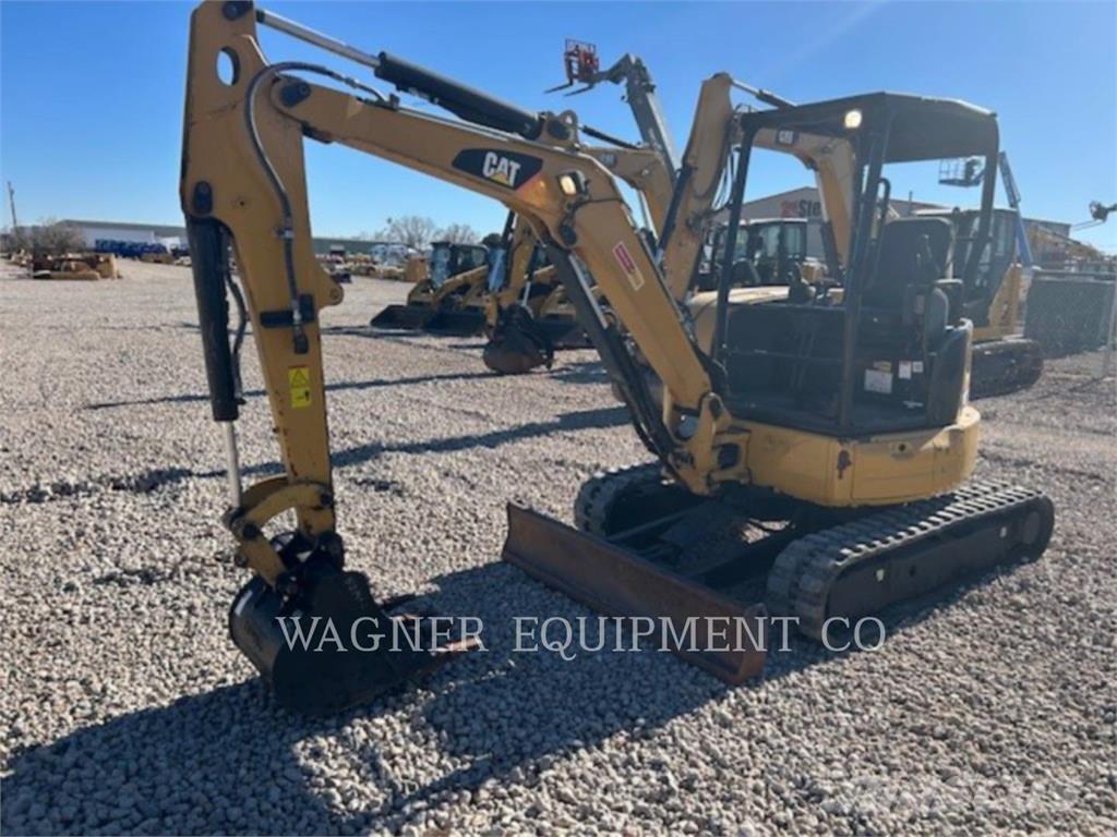 CAT 303.5E2 Bagri goseničarji