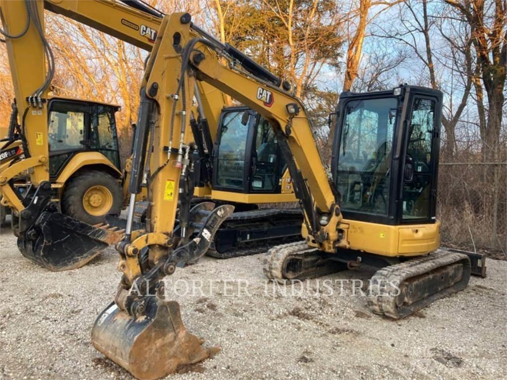 CAT 303.5E2 CR Bagri goseničarji