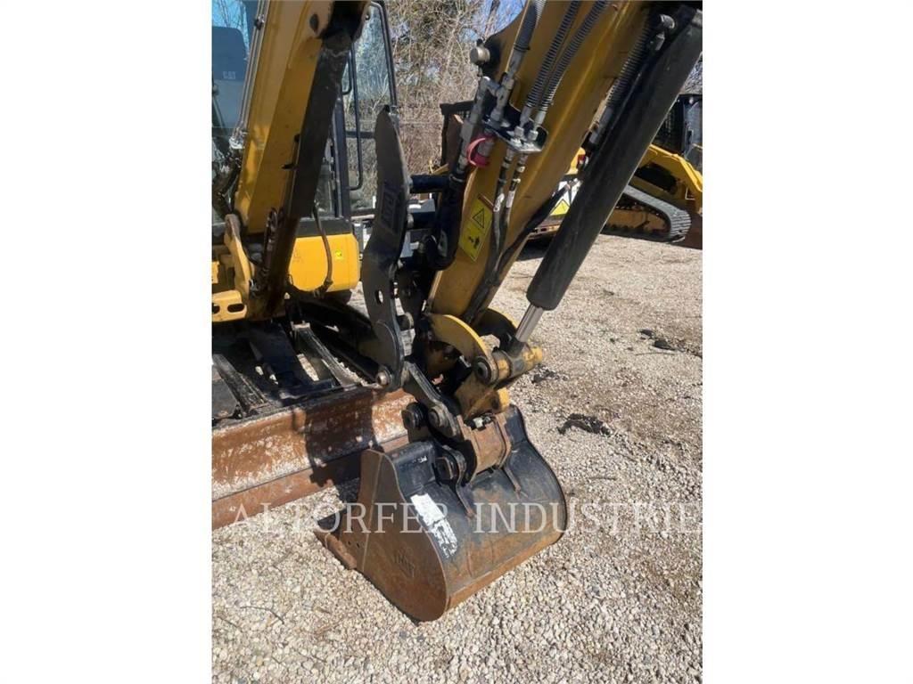 CAT 303.5E2 CR Bagri goseničarji