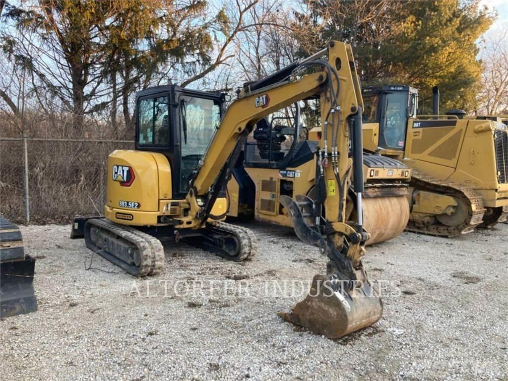 CAT 303.5E2 CR Bagri goseničarji