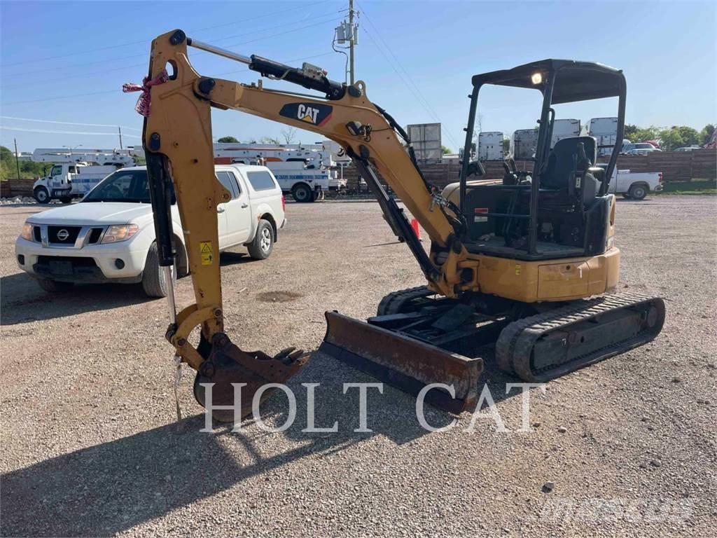 CAT 303.5E2 CR Bagri goseničarji