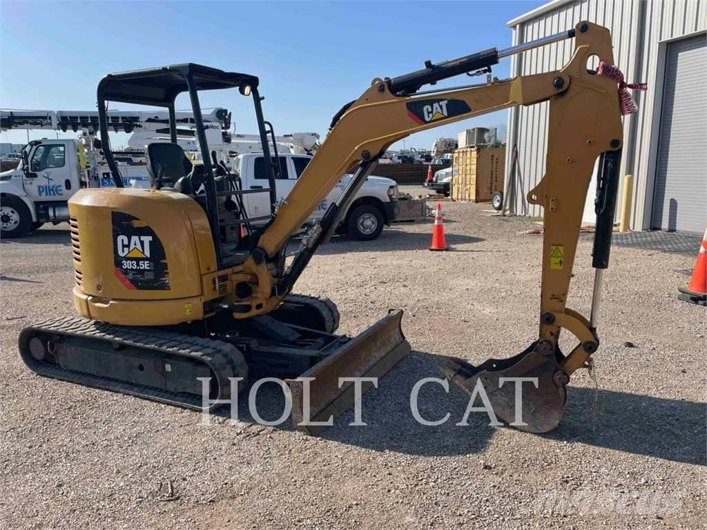 CAT 303.5E2 CR Bagri goseničarji