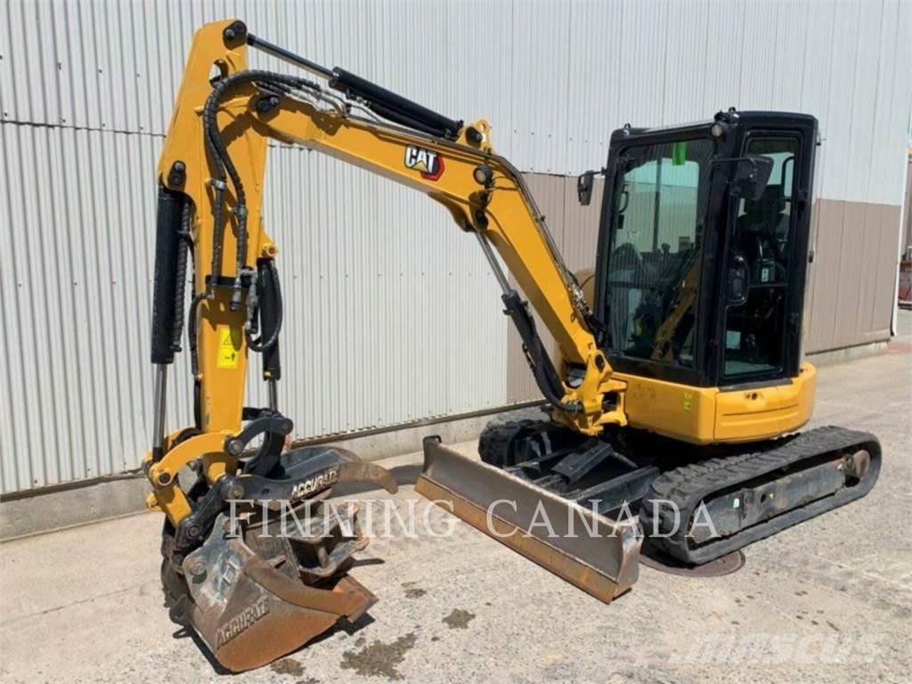 CAT 303.5E2 CR Bagri goseničarji