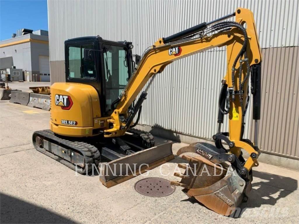 CAT 303.5E2 CR Bagri goseničarji