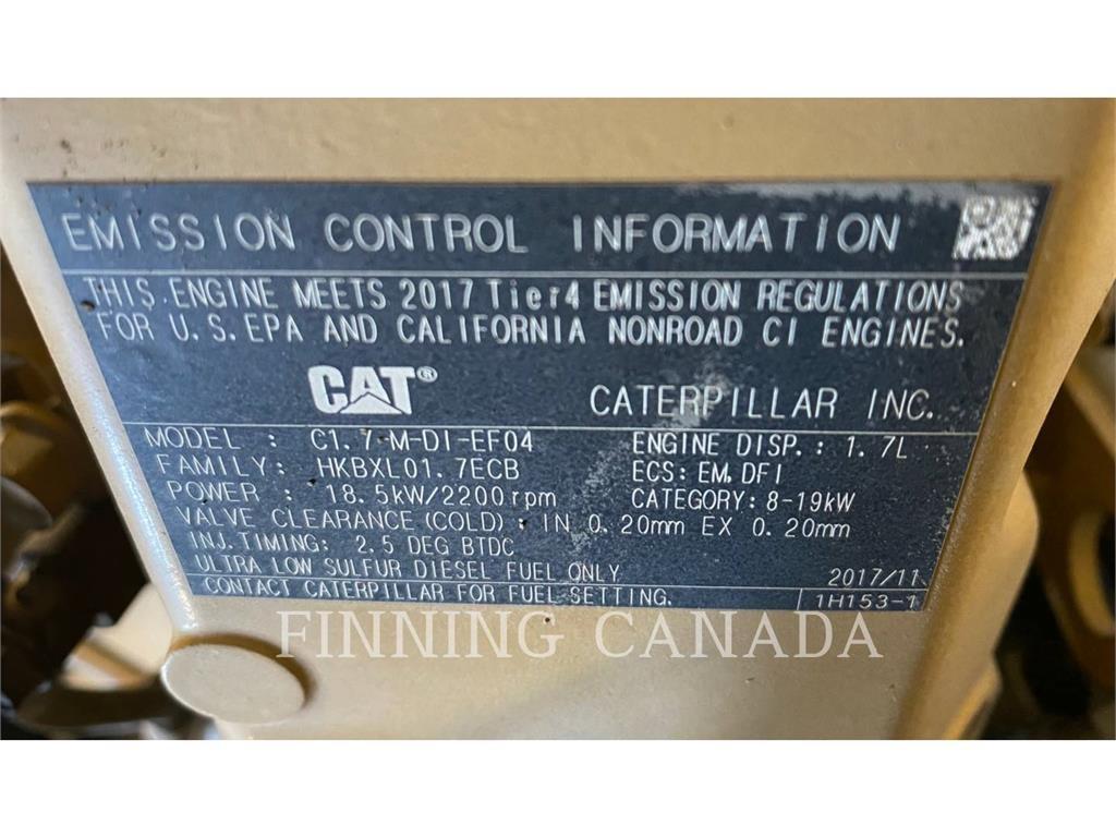 CAT 303.5E2 CR Bagri goseničarji