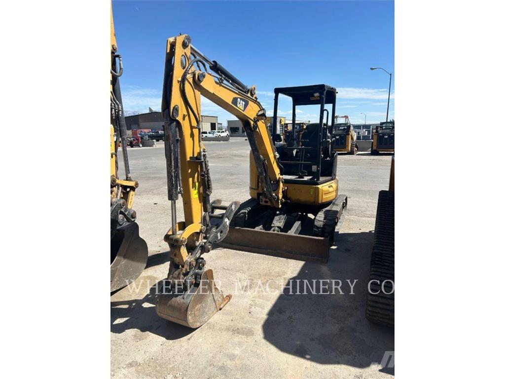 CAT 303.5E2C1T Bagri goseničarji
