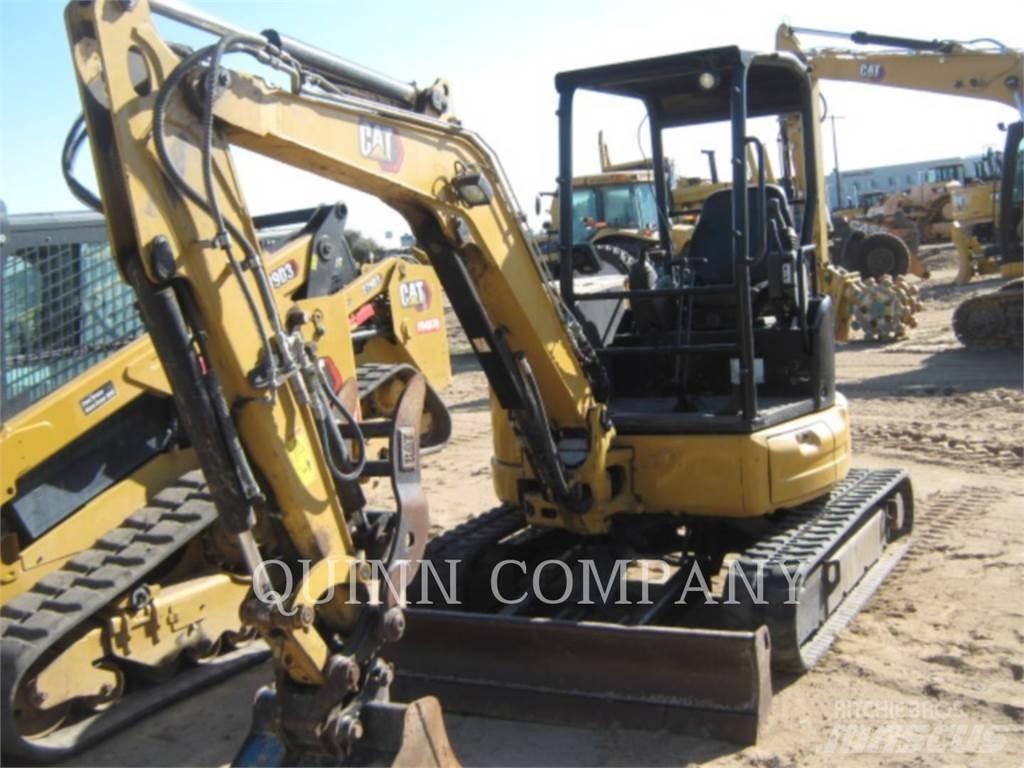 CAT 303.5E2CR Bagri goseničarji