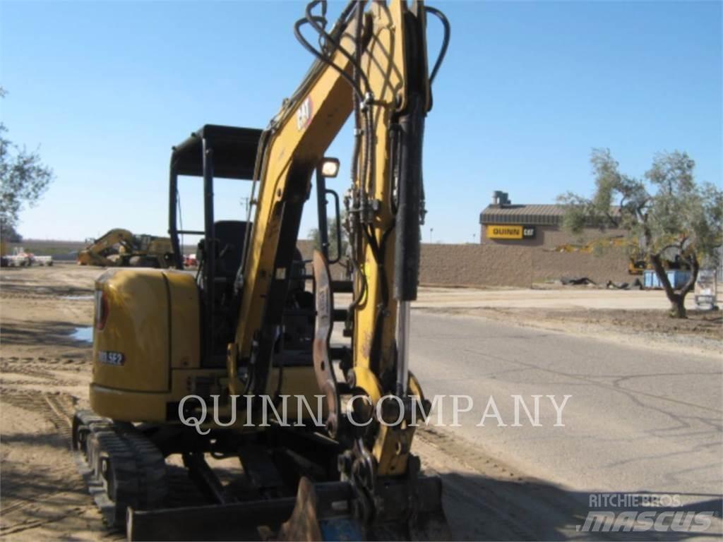 CAT 303.5E2CR Bagri goseničarji