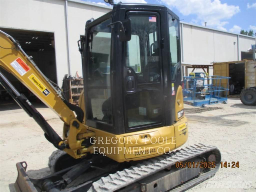 CAT 303.5E2CR Bagri goseničarji