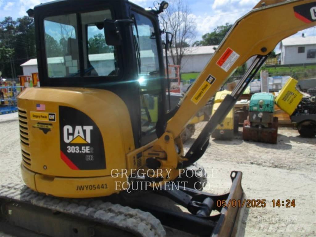CAT 303.5E2CR Bagri goseničarji