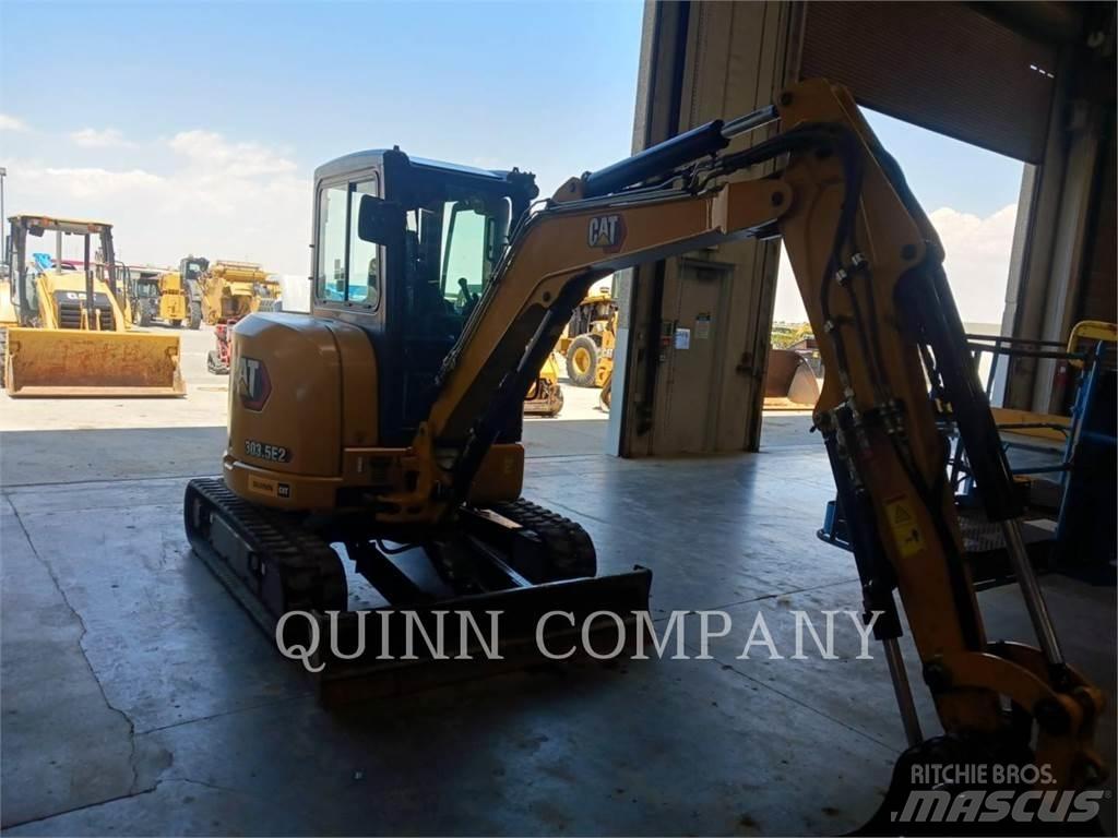 CAT 303.5E2CR Bagri goseničarji