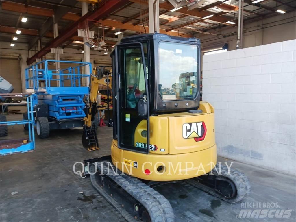 CAT 303.5E2CR Bagri goseničarji