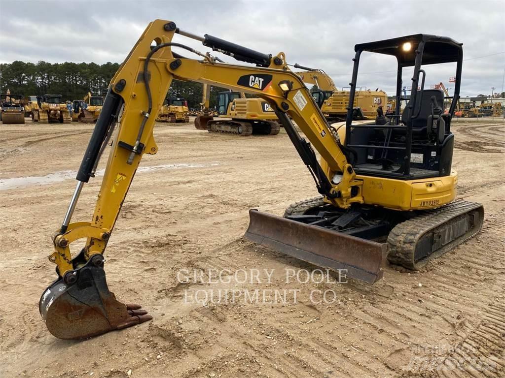 CAT 303.5E2CR Bagri goseničarji