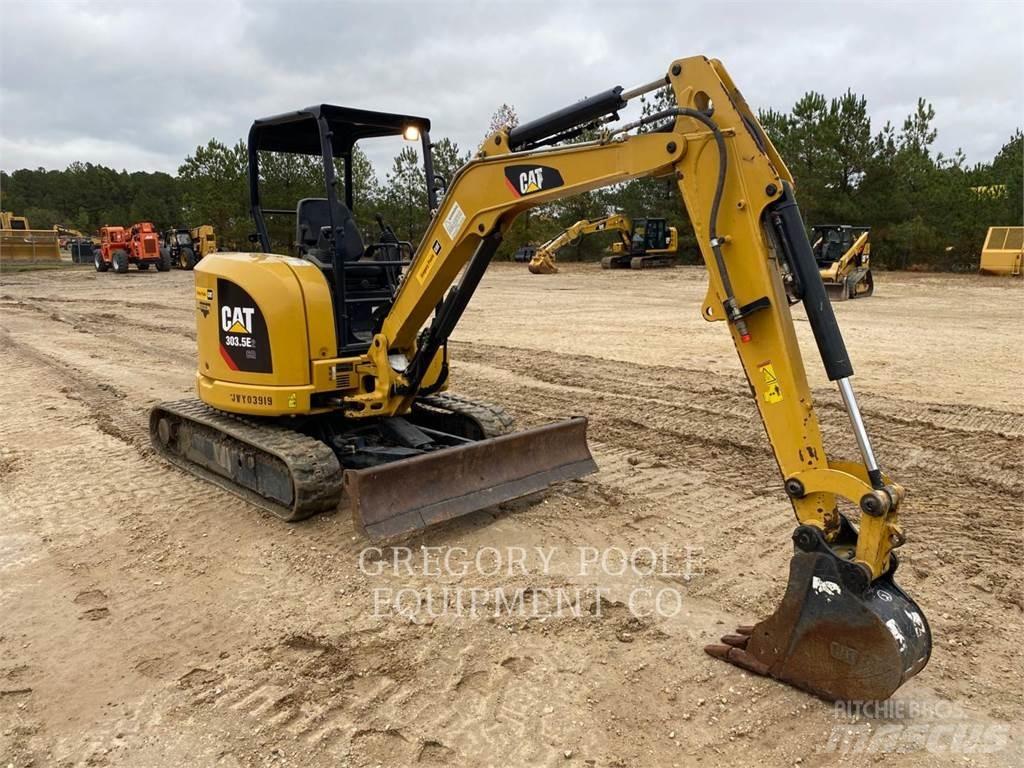 CAT 303.5E2CR Bagri goseničarji