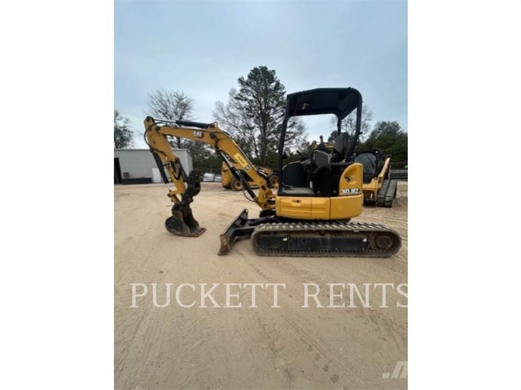 CAT 303.5E2CR Bagri goseničarji