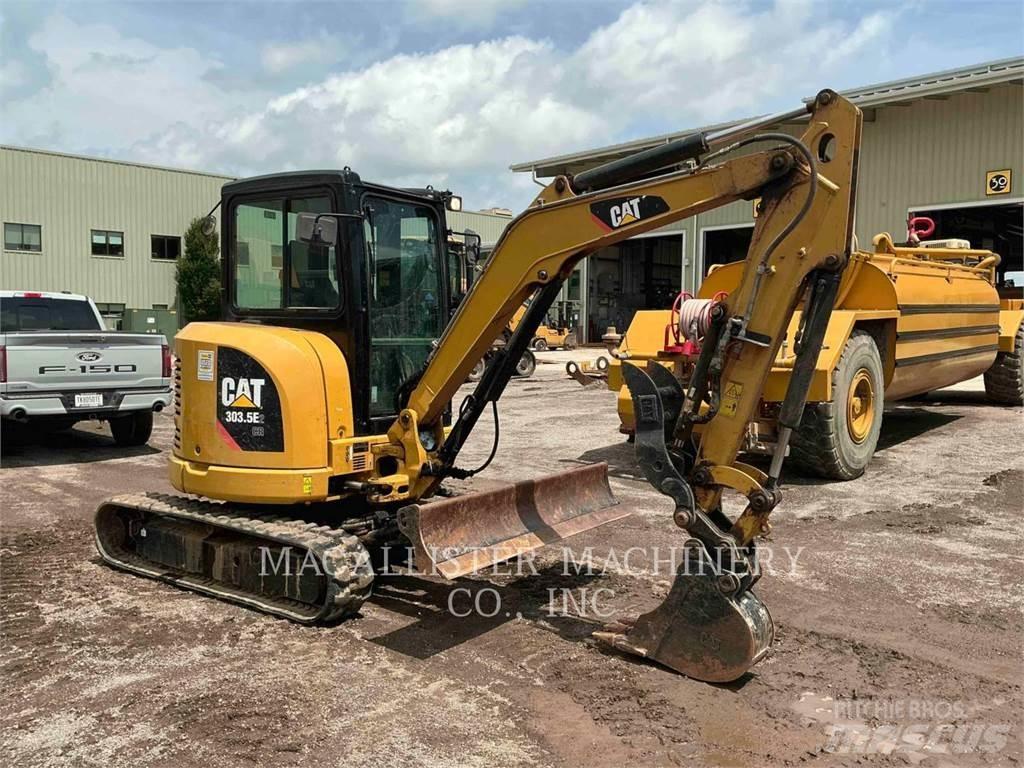 CAT 303.5E2CR Bagri goseničarji