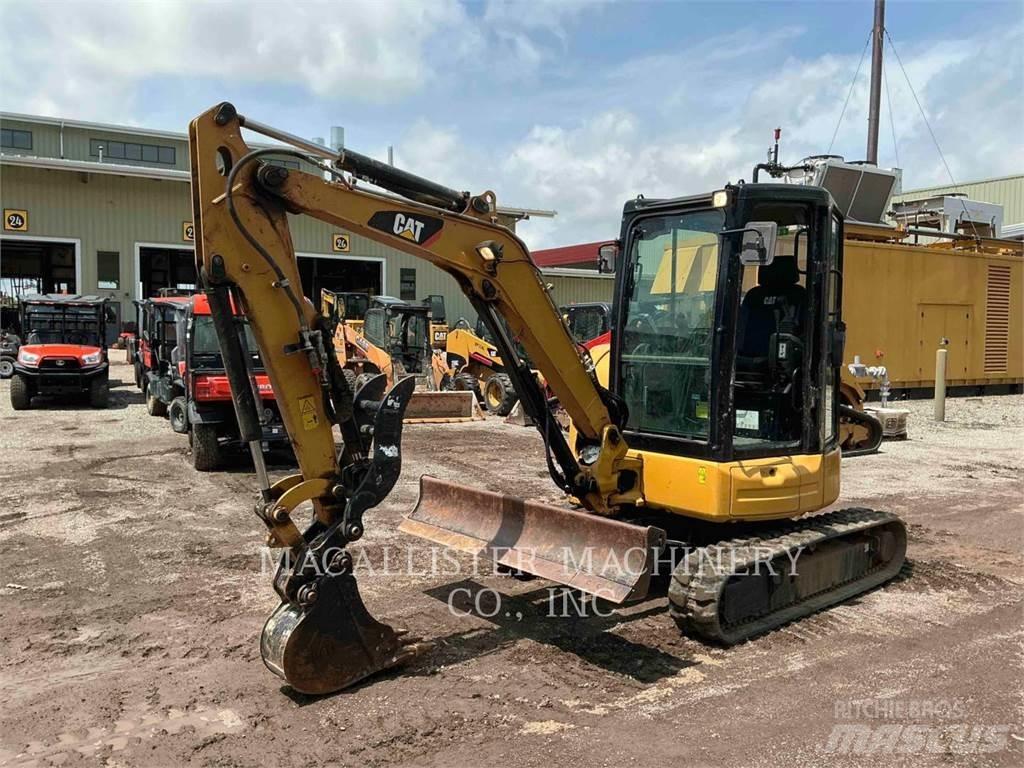 CAT 303.5E2CR Bagri goseničarji