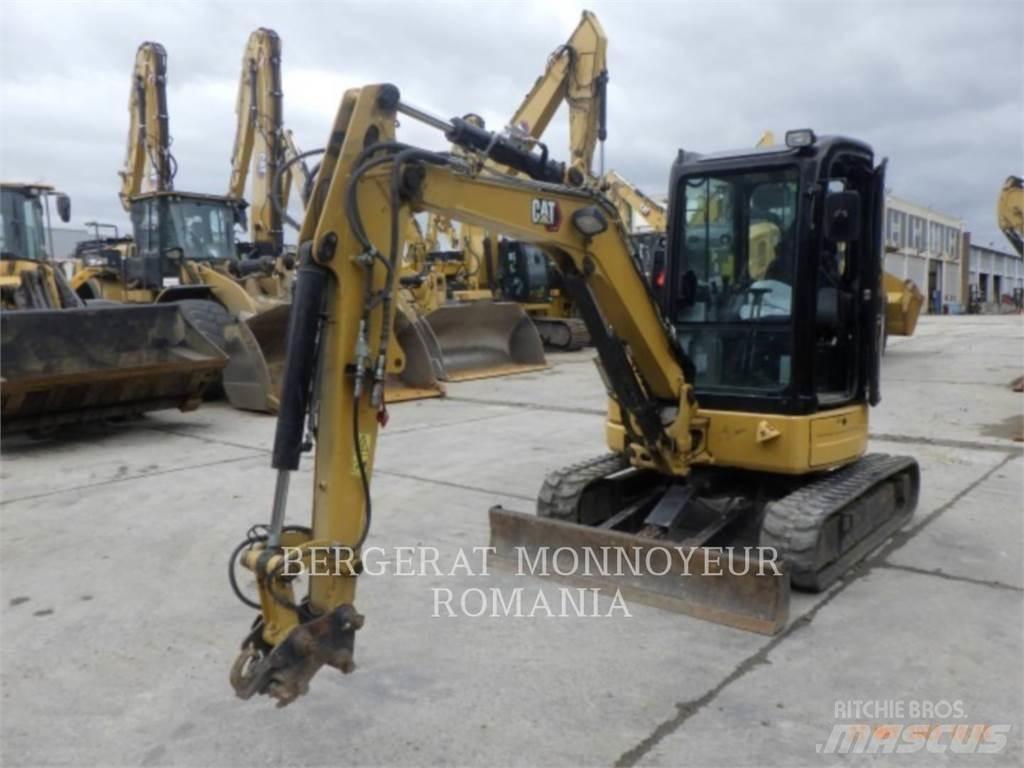 CAT 303.5E2CR Bagri goseničarji