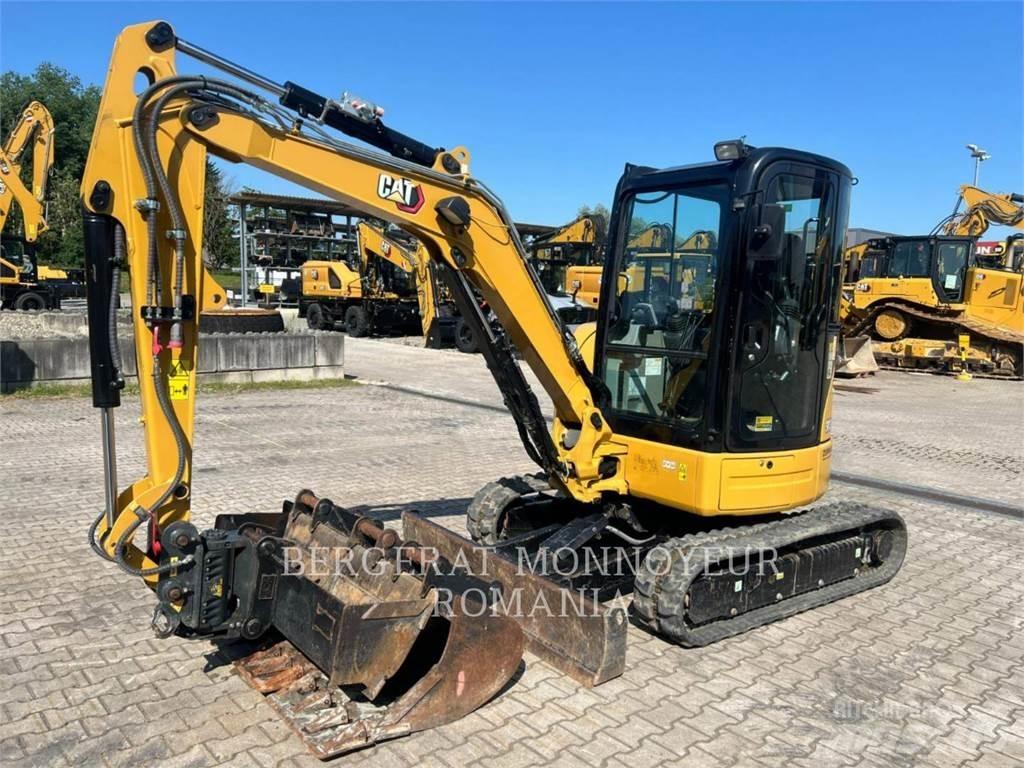 CAT 303.5E2CR Bagri goseničarji