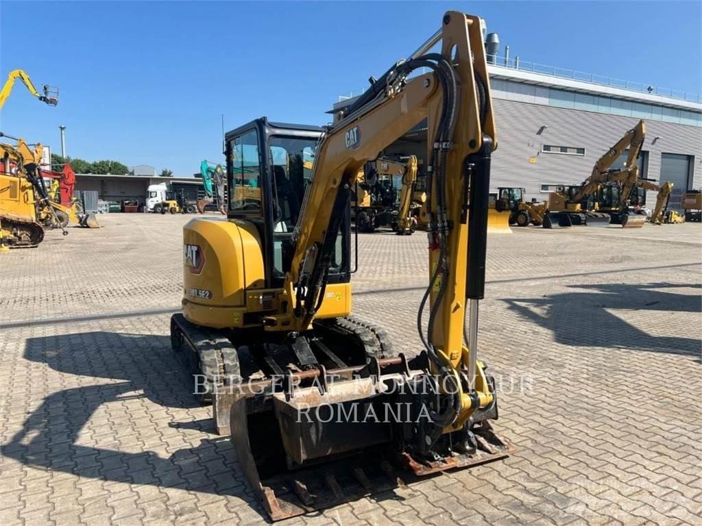 CAT 303.5E2CR Bagri goseničarji