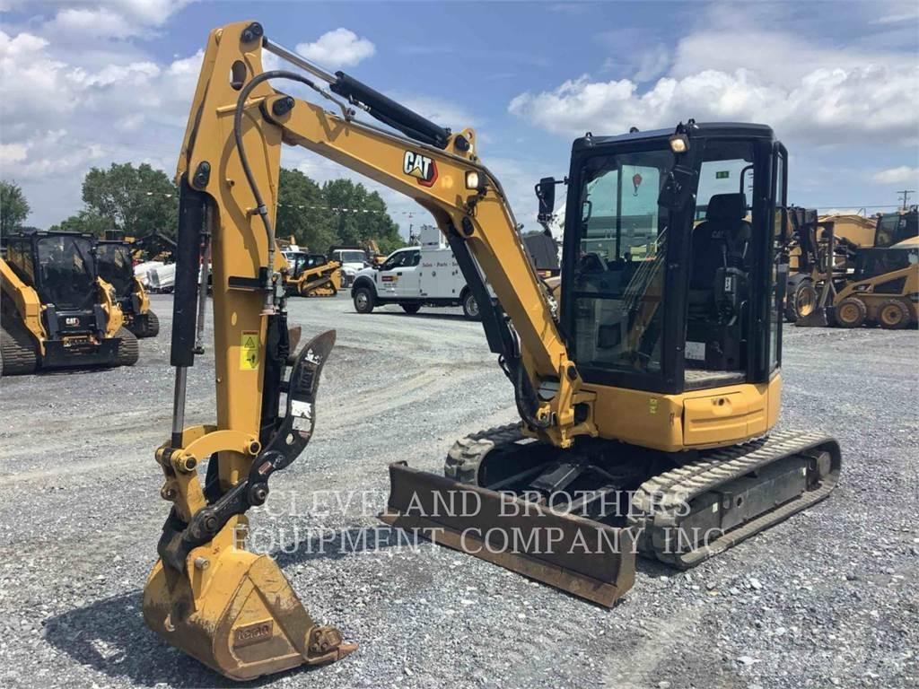 CAT 303.5E2CR Bagri goseničarji