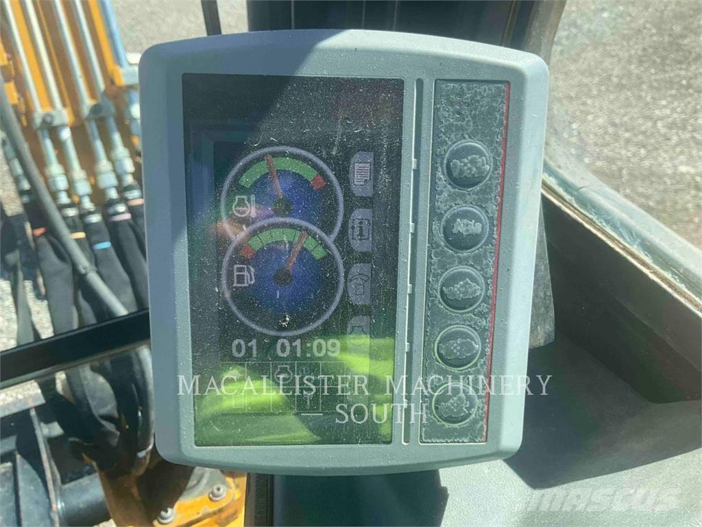 CAT 303.5E2CR Bagri goseničarji