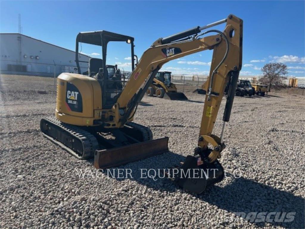 CAT 303.5E2CR Bagri goseničarji