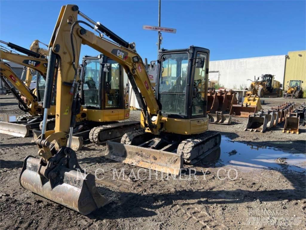 CAT 303.5E2CRB Bagri goseničarji