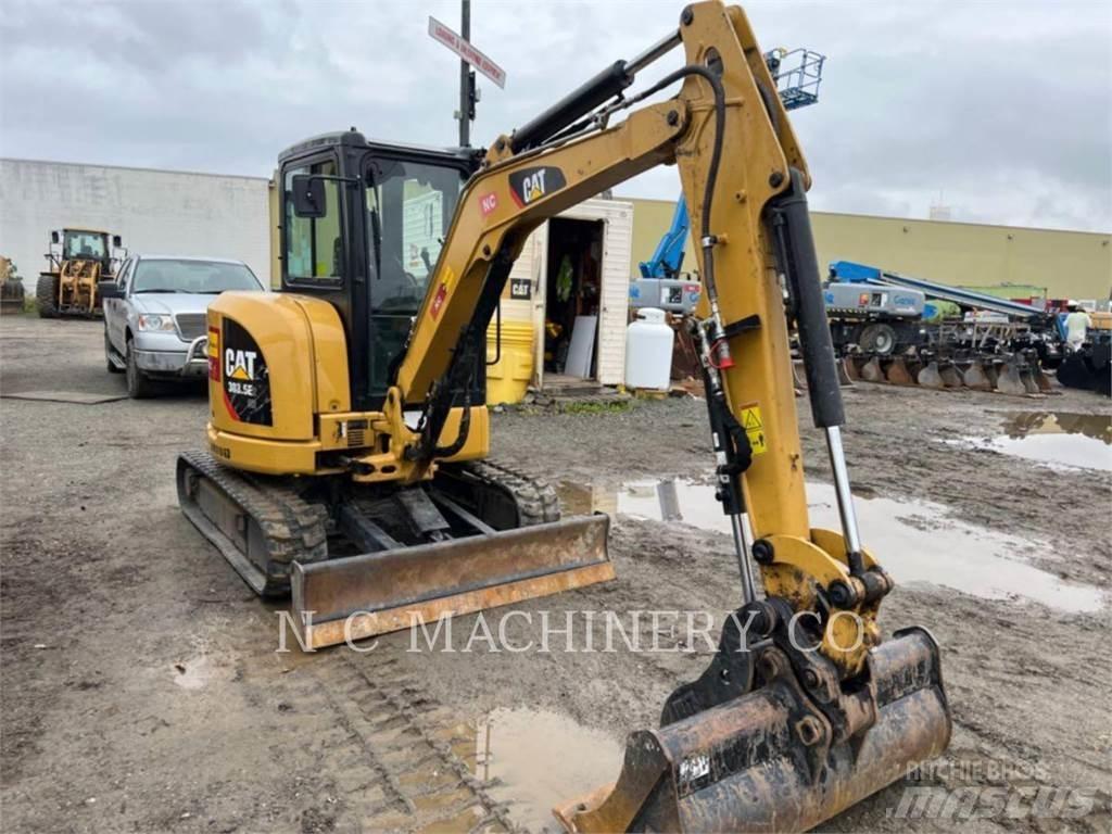 CAT 303.5E2CRB Bagri goseničarji