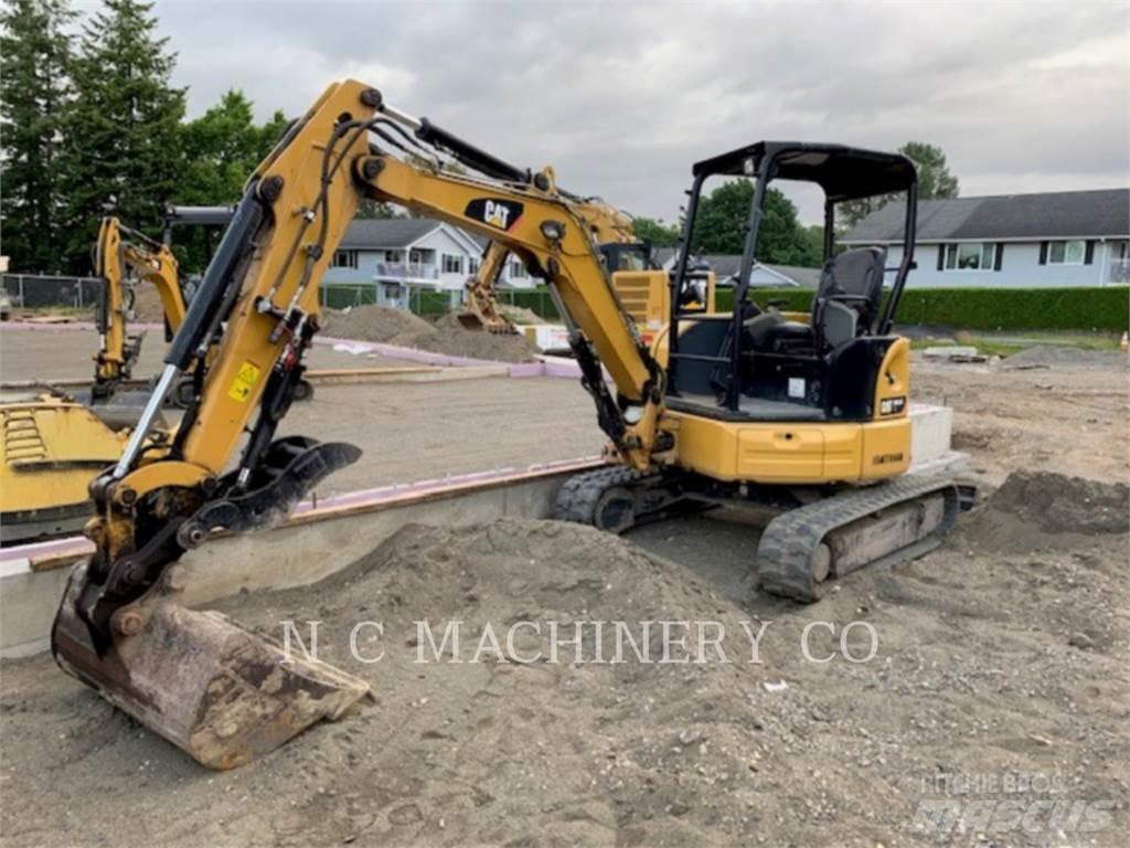 CAT 303.5E2CRN Bagri goseničarji