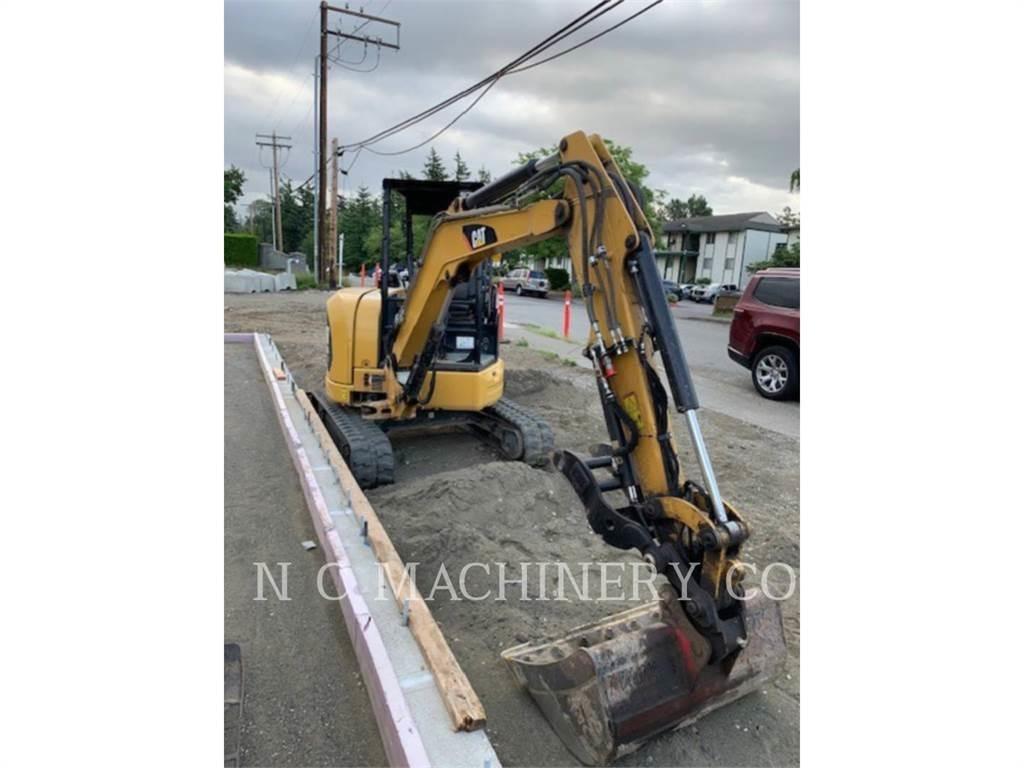 CAT 303.5E2CRN Bagri goseničarji