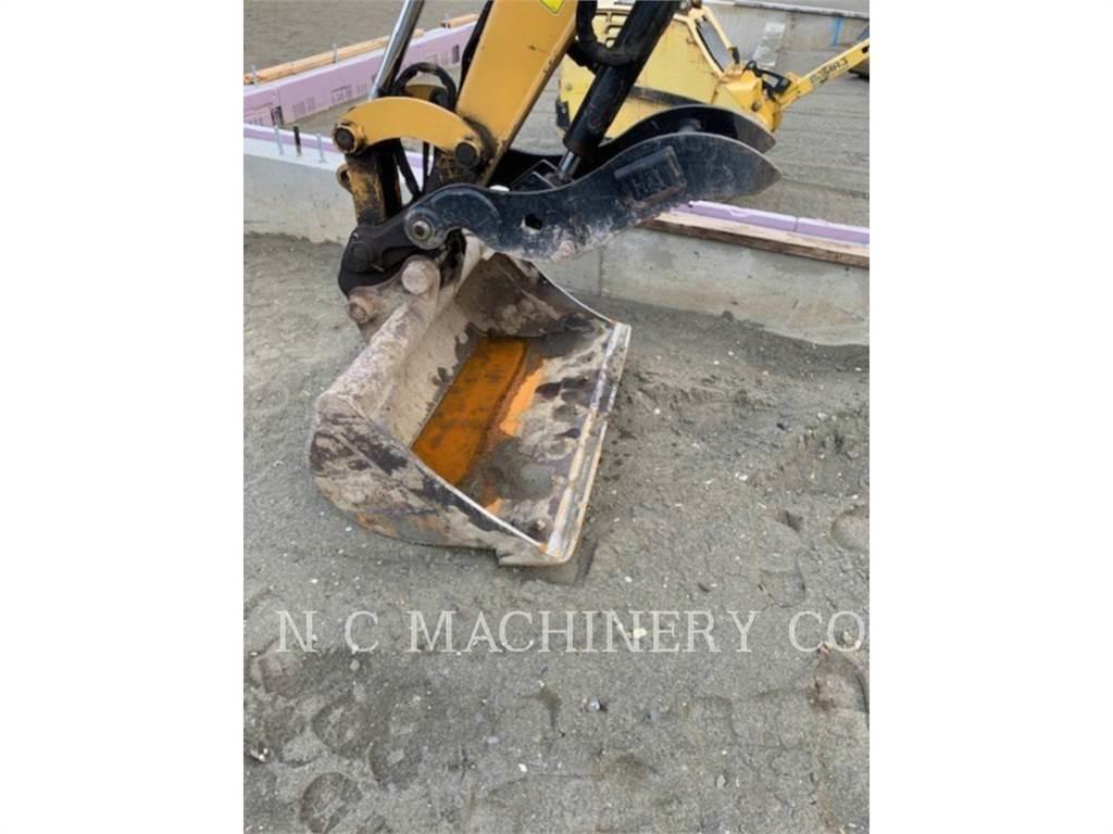 CAT 303.5E2CRN Bagri goseničarji