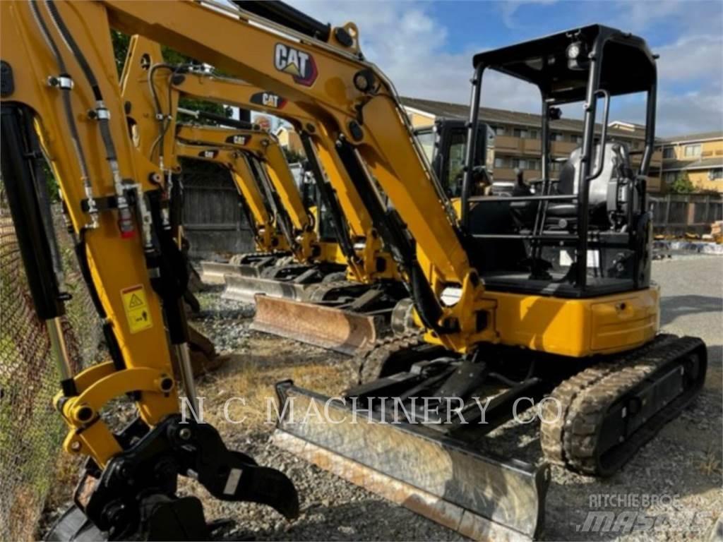 CAT 303.5E2CRN Bagri goseničarji