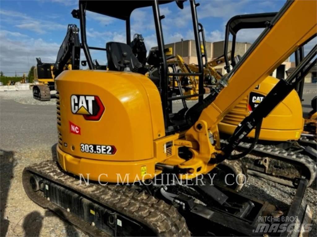 CAT 303.5E2CRN Bagri goseničarji