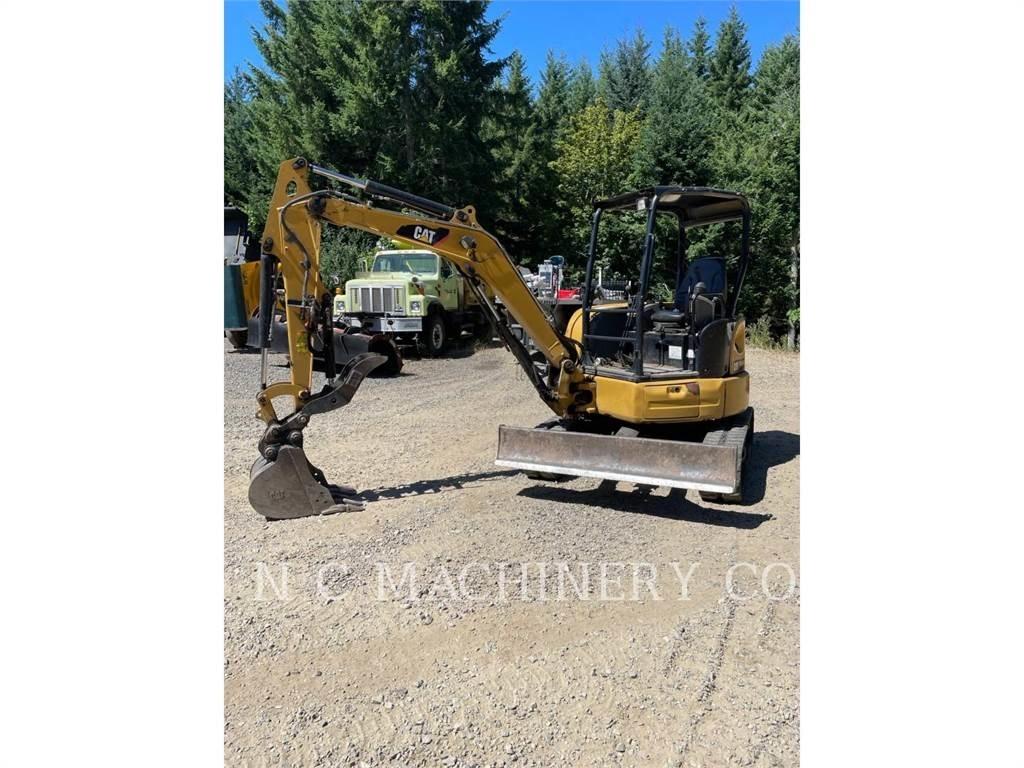 CAT 303.5E2CRN Bagri goseničarji