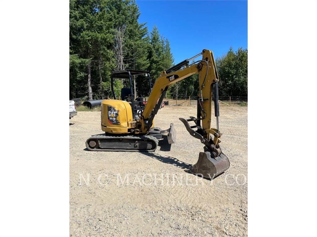 CAT 303.5E2CRN Bagri goseničarji