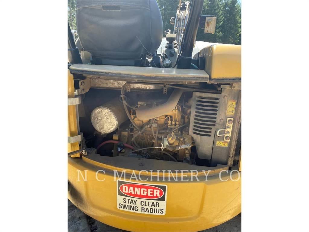 CAT 303.5E2CRN Bagri goseničarji