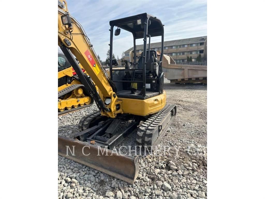 CAT 303.5E2CRN Bagri goseničarji