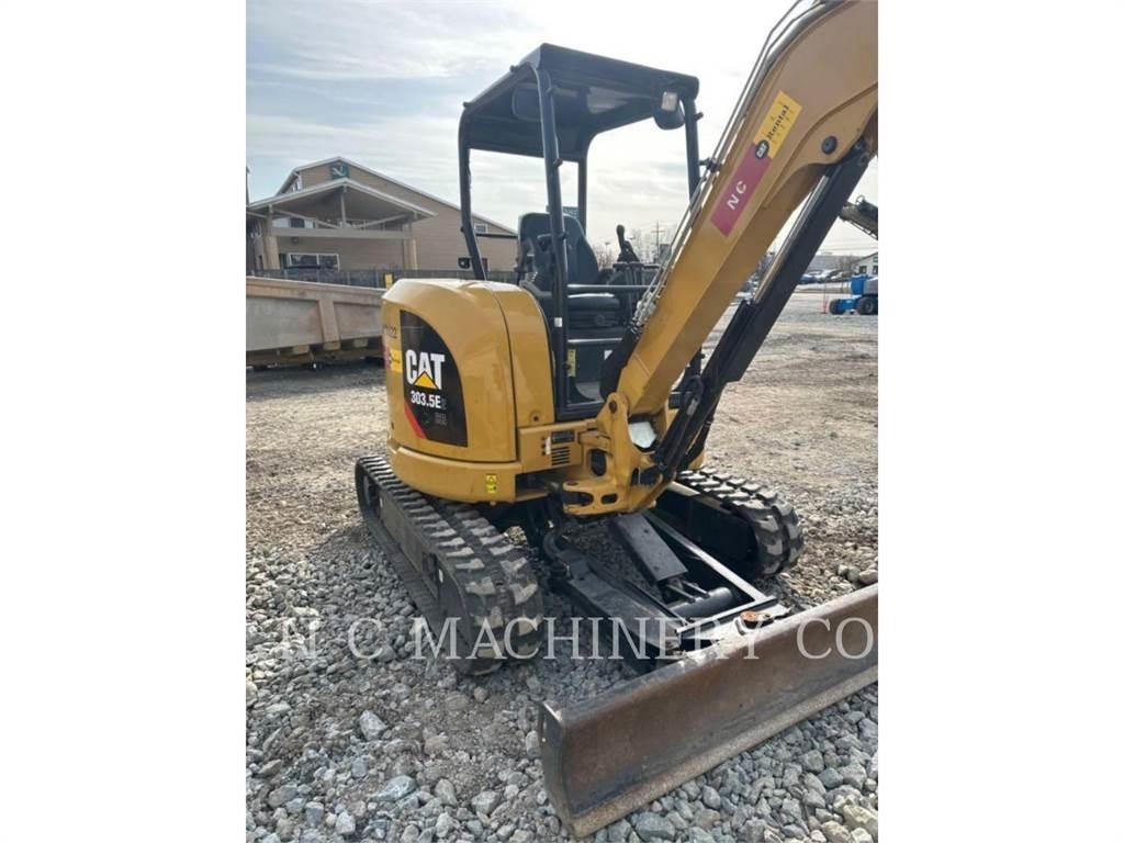 CAT 303.5E2CRN Bagri goseničarji