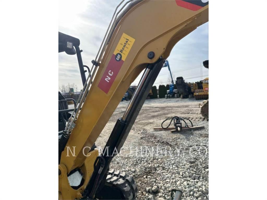 CAT 303.5E2CRN Bagri goseničarji