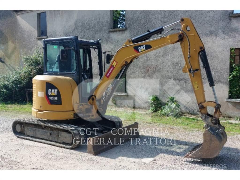CAT 303.5ECR Bagri goseničarji