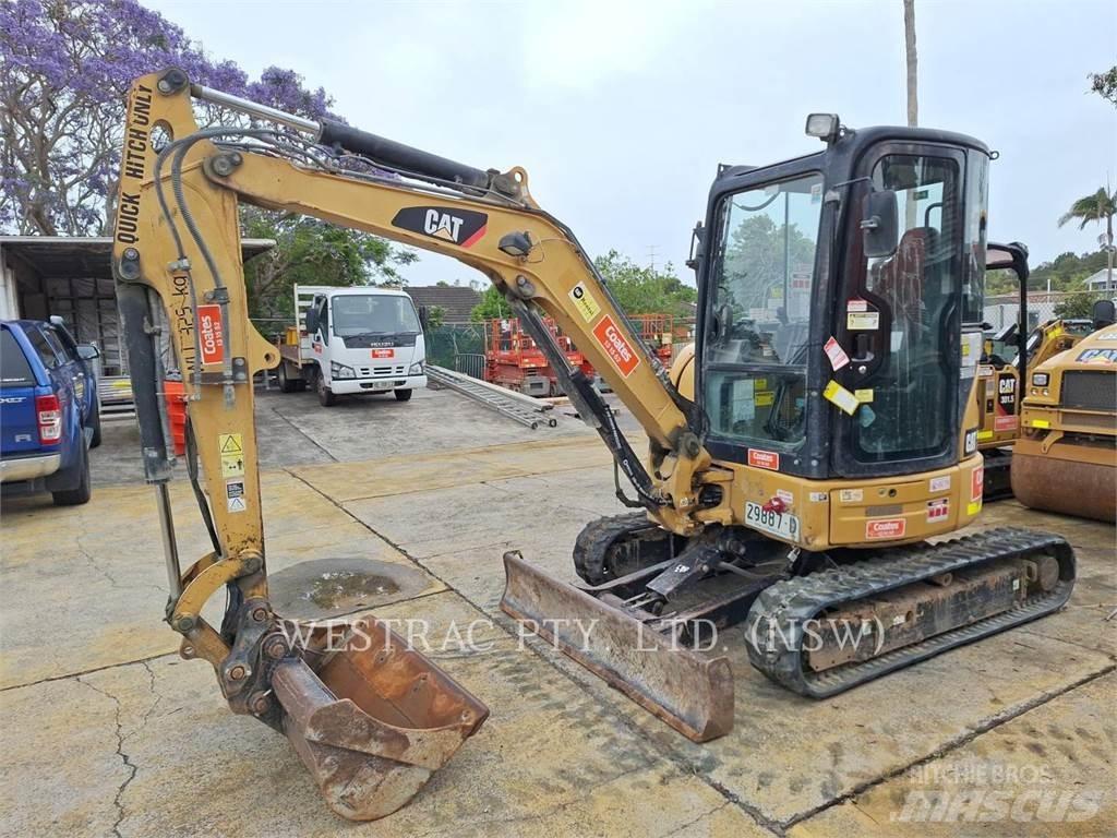 CAT 303.5ECR Bagri goseničarji