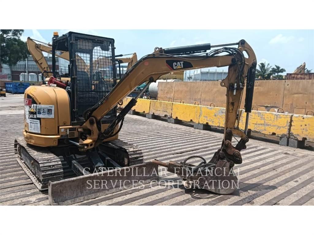CAT 303.5ECR Bagri goseničarji