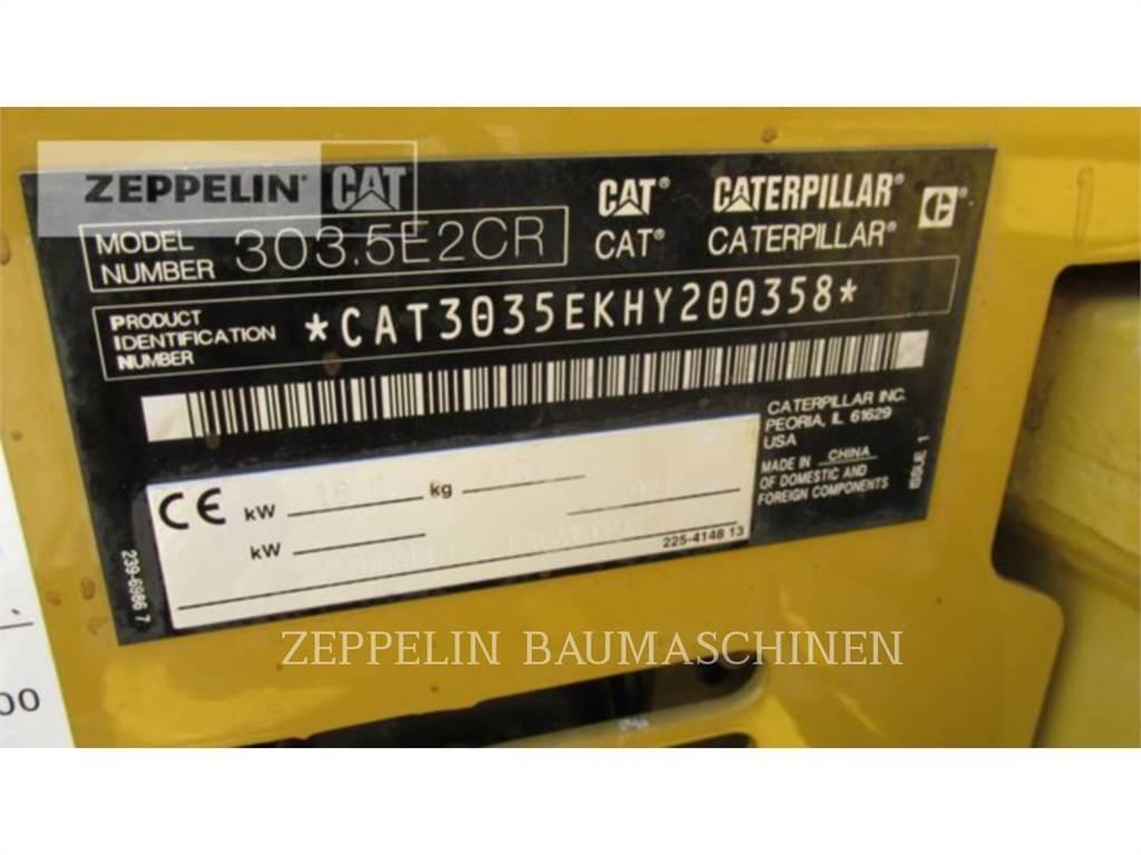 CAT 303.5ECR Bagri goseničarji