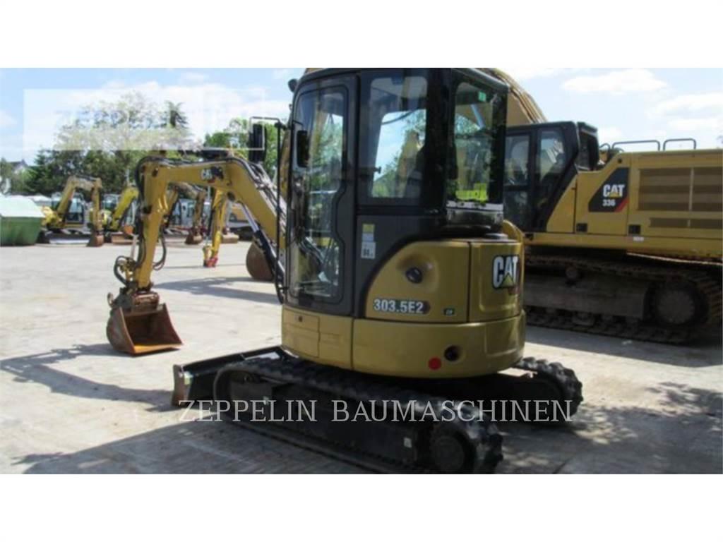 CAT 303.5ECR Bagri goseničarji