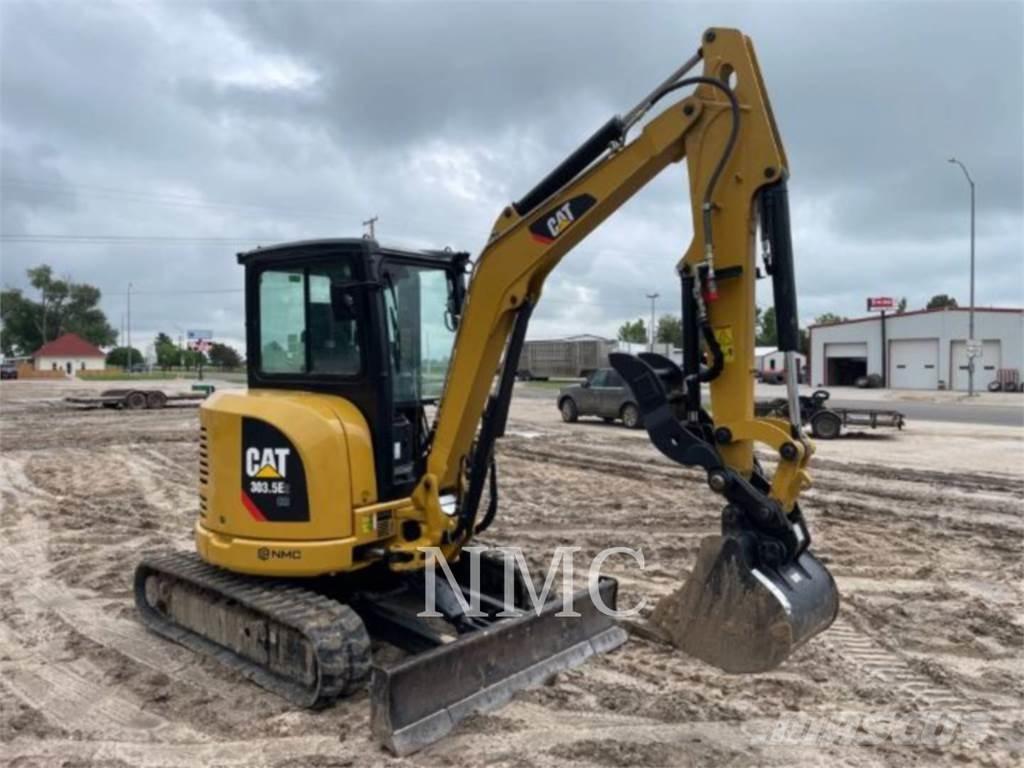 CAT 303.5ECR Bagri goseničarji